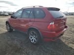 2004 Bmw X5 4.8is Red vin: 5UXFA93584LE81558