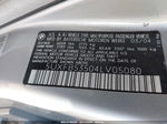 2004 Bmw X5 4.4i Silver vin: 5UXFB53504LV05080