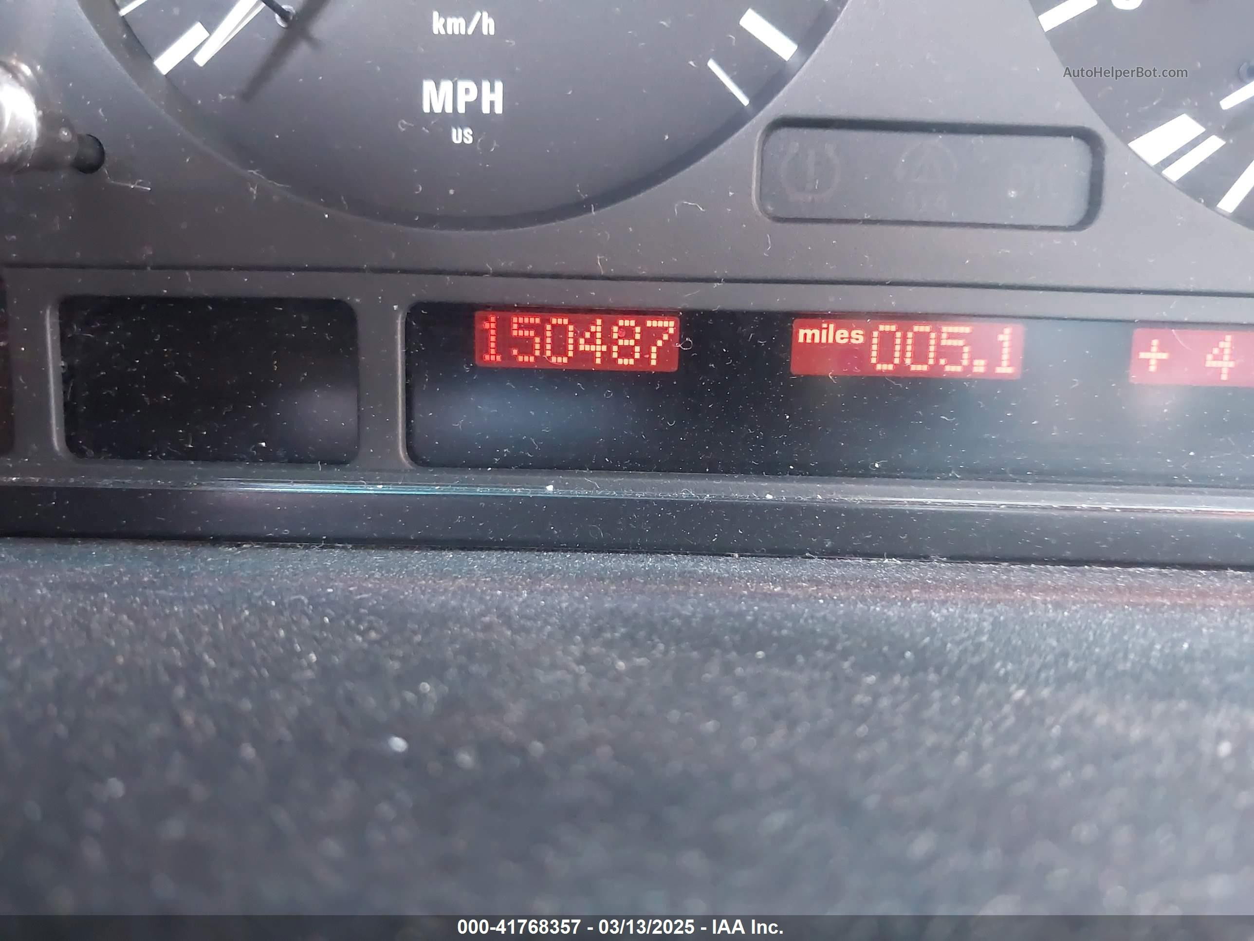 2004 Bmw X5 4.4i Silver vin: 5UXFB53504LV05080
