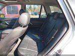2004 Bmw X5 4.4i Silver vin: 5UXFB53504LV05080