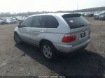 2004 Bmw X5 4.4i Серебряный vin: 5UXFB53534LV04280