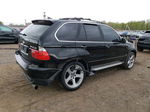 2004 Bmw X5 4.4i Черный vin: 5UXFB53564LV00126