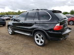 2004 Bmw X5 4.4i Black vin: 5UXFB53564LV00126