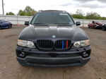 2004 Bmw X5 4.4i Black vin: 5UXFB53564LV00126