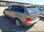 2004 Bmw X5 4.4i Brown vin: 5UXFB53564LV04967