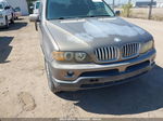 2004 Bmw X5 4.4i Brown vin: 5UXFB53564LV04967