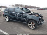 2004 Bmw X5 4.4i Зеленый vin: 5UXFB53564LV04984