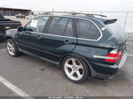 2004 Bmw X5 4.4i Зеленый vin: 5UXFB53564LV04984