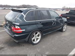 2004 Bmw X5 4.4i Зеленый vin: 5UXFB53564LV04984