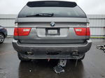 2004 Bmw X5 4.4i Серебряный vin: 5UXFB53564LV08548