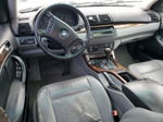 2004 Bmw X5 4.4i Серый vin: 5UXFB53574LV00281