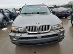 2004 Bmw X5 4.4i Gray vin: 5UXFB53574LV00281