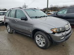 2004 Bmw X5 4.4i Gray vin: 5UXFB53574LV00281