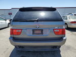 2004 Bmw X5 4.4i Silver vin: 5UXFB53574LV07618