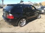 2004 Bmw X5 4.4i Черный vin: 5UXFB53574LV08557