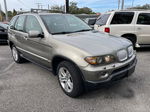 2004 Bmw X5 4.4i Gray vin: 5UXFB53584LV08454