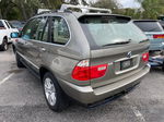 2004 Bmw X5 4.4i Серый vin: 5UXFB53584LV08454