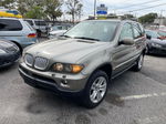 2004 Bmw X5 4.4i Серый vin: 5UXFB53584LV08454