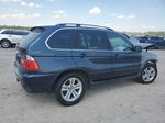 2004 Bmw X5 4.4i Blue vin: 5UXFB53594LV00783