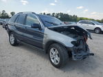 2004 Bmw X5 4.4i Blue vin: 5UXFB53594LV00783