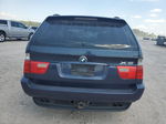 2004 Bmw X5 4.4i Синий vin: 5UXFB53594LV00783