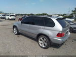 2004 Bmw X5 4.4i Silver vin: 5UXFB53594LV02324