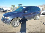 2004 Bmw X5 4.4i Blue vin: 5UXFB53594LV02601