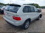 2004 Bmw X5 4.4i Белый vin: 5UXFB53594LV04915