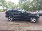 2004 Bmw X5 4.4i Black vin: 5UXFB535X4LV03692