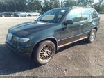 2004 Bmw X5 4.4i Green vin: 5UXFB535X4LV04244