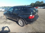 2004 Bmw X5 4.4i Green vin: 5UXFB535X4LV04244