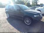 2004 Bmw X5 4.4i Green vin: 5UXFB535X4LV04244