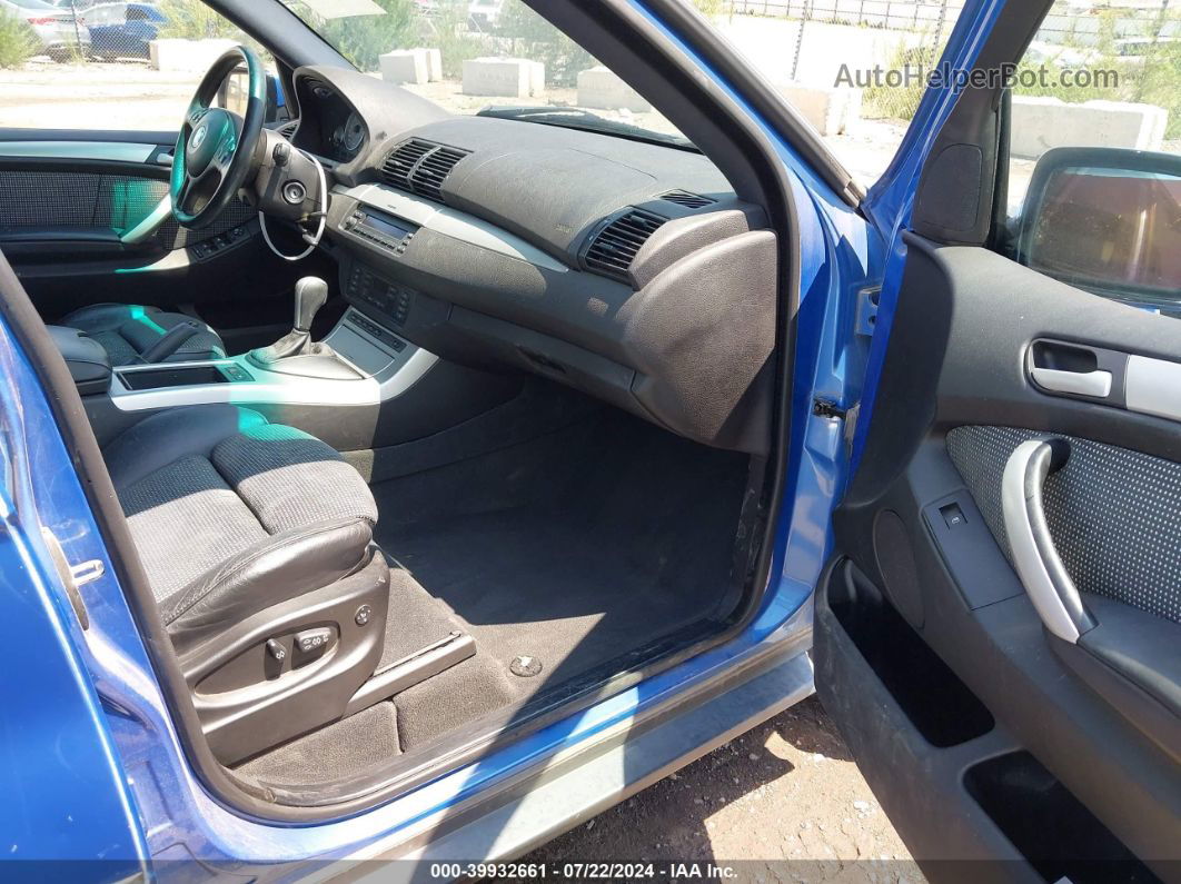 Price & History 2003 Bmw X5 4.6is 4.6l V-8 Dohc, Vvt, 340hp vin