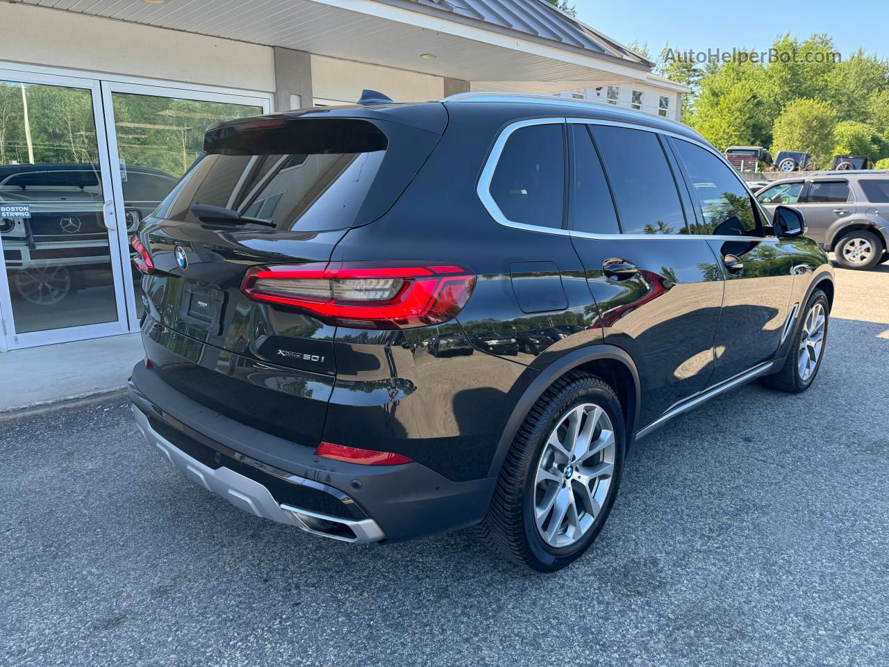 2020 Bmw X5 Xdrive50i Black vin: 5UXJU2C07LLN68036