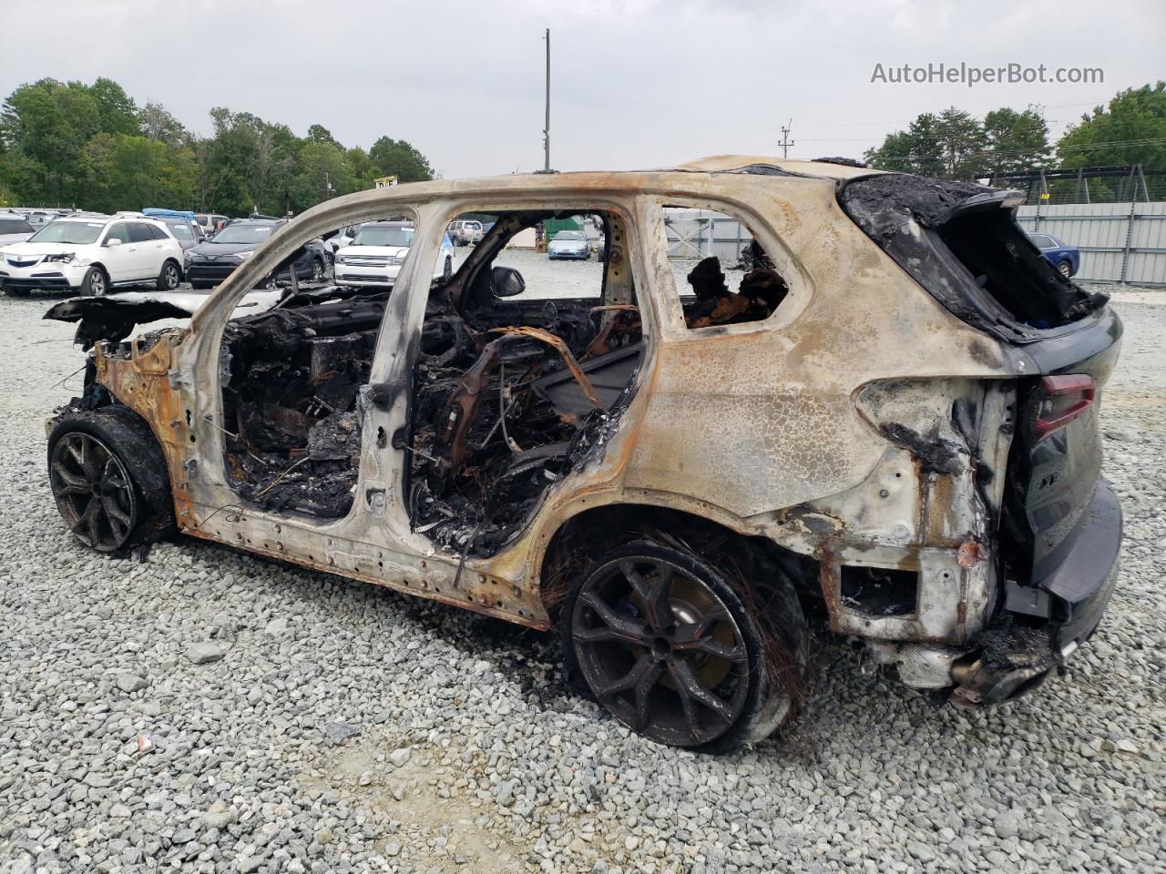 2019 Bmw X5 Xdrive50i Black vin: 5UXJU2C50KLB15468