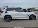 2019 Bmw X5 Xdrive50i White vin: 5UXJU2C52KLN65149