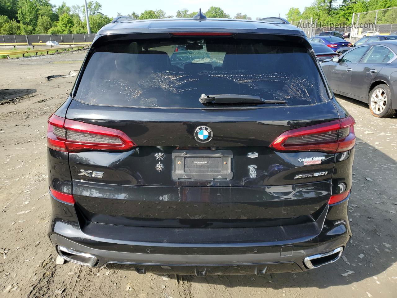 2019 Bmw X5 Xdrive50i Black vin: 5UXJU2C53KLB15450