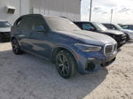 2019 Bmw X5 Xdrive50i Blue vin: 5UXJU2C53KLN49445