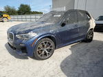 2019 Bmw X5 Xdrive50i Blue vin: 5UXJU2C53KLN49445