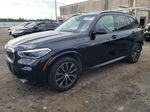 2019 Bmw X5 Xdrive50i Blue vin: 5UXJU2C54KLN49955