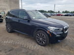 2019 Bmw X5 Xdrive50i Синий vin: 5UXJU2C54KLN49955