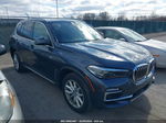 2019 Bmw X5 Xdrive50i Gray vin: 5UXJU2C54KLN64519