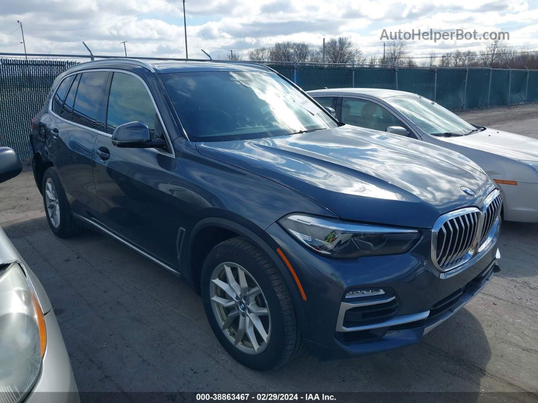 2019 Bmw X5 Xdrive50i Gray vin: 5UXJU2C54KLN64519