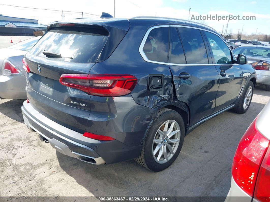 2019 Bmw X5 Xdrive50i Gray vin: 5UXJU2C54KLN64519