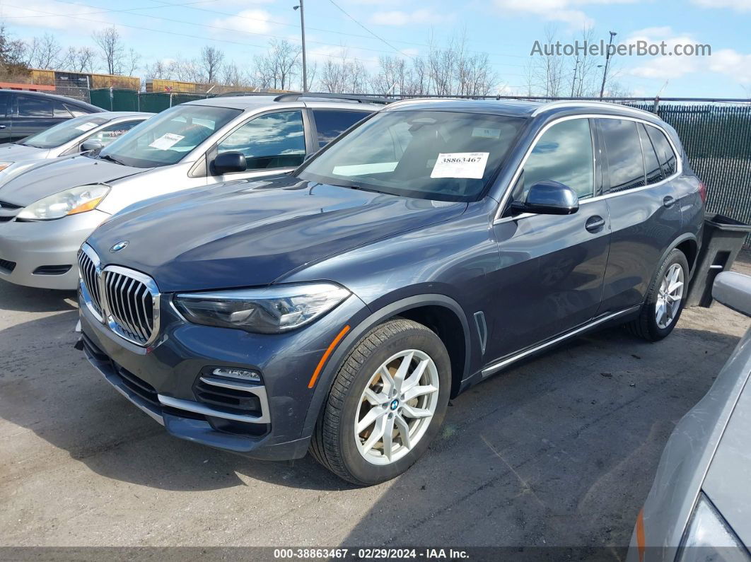 2019 Bmw X5 Xdrive50i Gray vin: 5UXJU2C54KLN64519