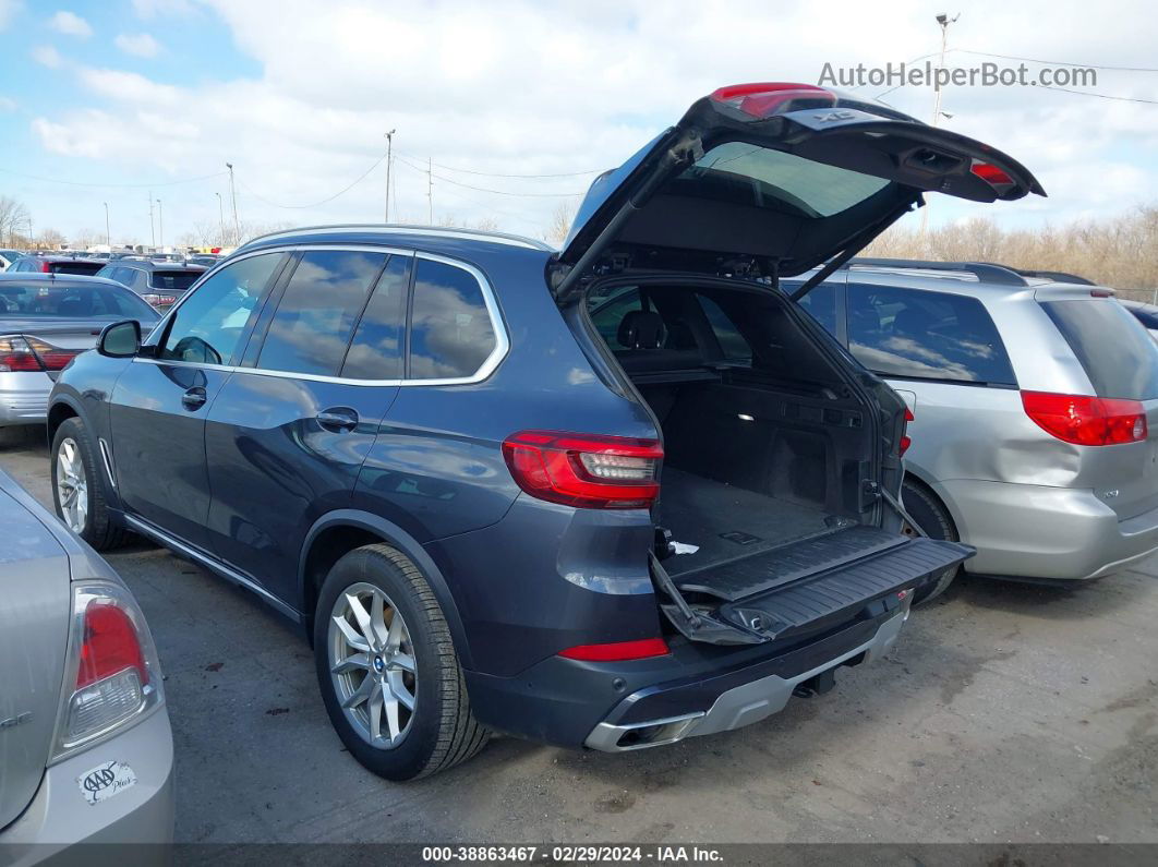 2019 Bmw X5 Xdrive50i Gray vin: 5UXJU2C54KLN64519