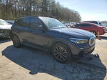 2019 Bmw X5 Xdrive50i Синий vin: 5UXJU2C54KLN67419