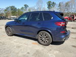 2019 Bmw X5 Xdrive50i Blue vin: 5UXJU2C54KLN67419