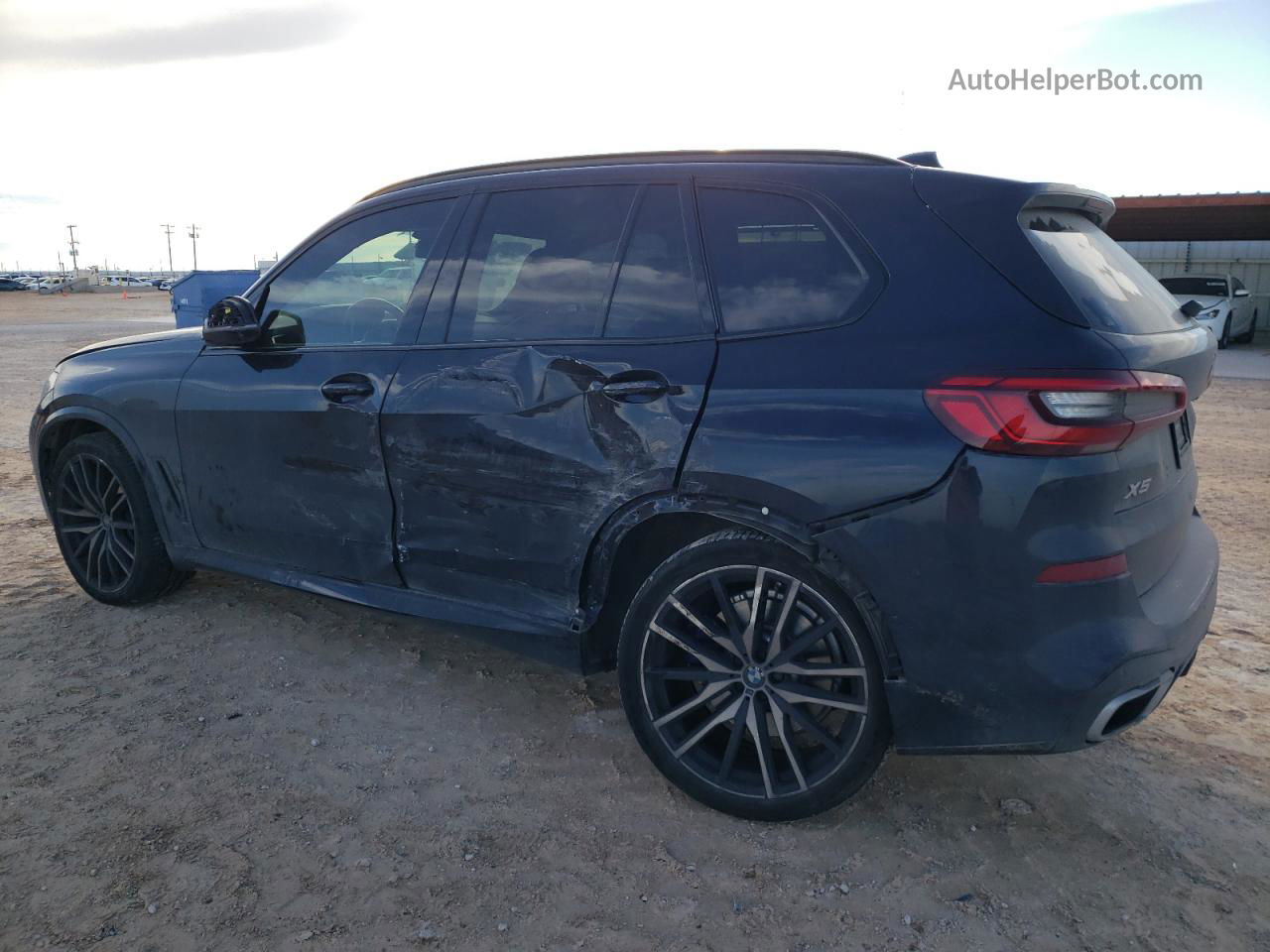 2019 Bmw X5 Xdrive50i Black vin: 5UXJU2C55KLN49642