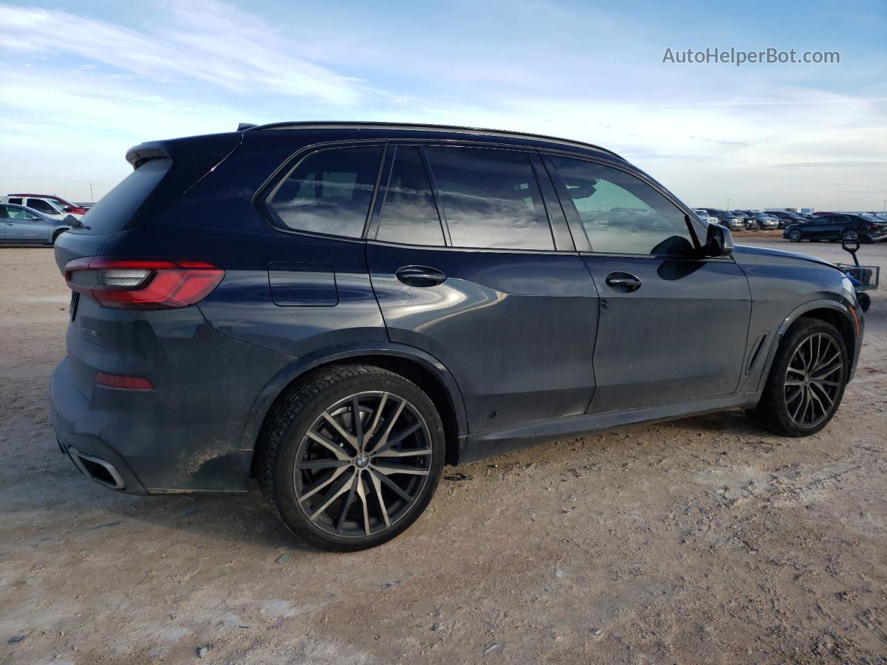 2019 Bmw X5 Xdrive50i Black vin: 5UXJU2C55KLN49642